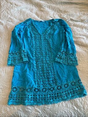 Solitaire Swim Vibrant Turquoise Bikini Top